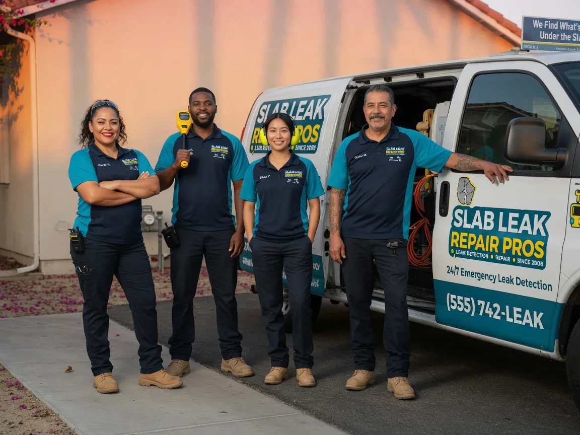 Slab Leak Repair company in Pittsville, WI